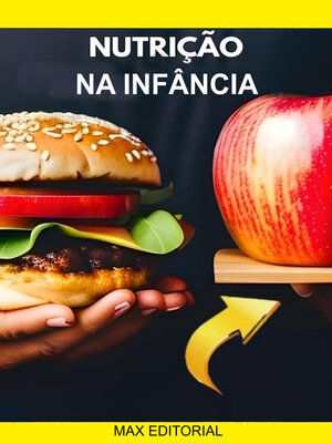 cover image of Nutrição na infância